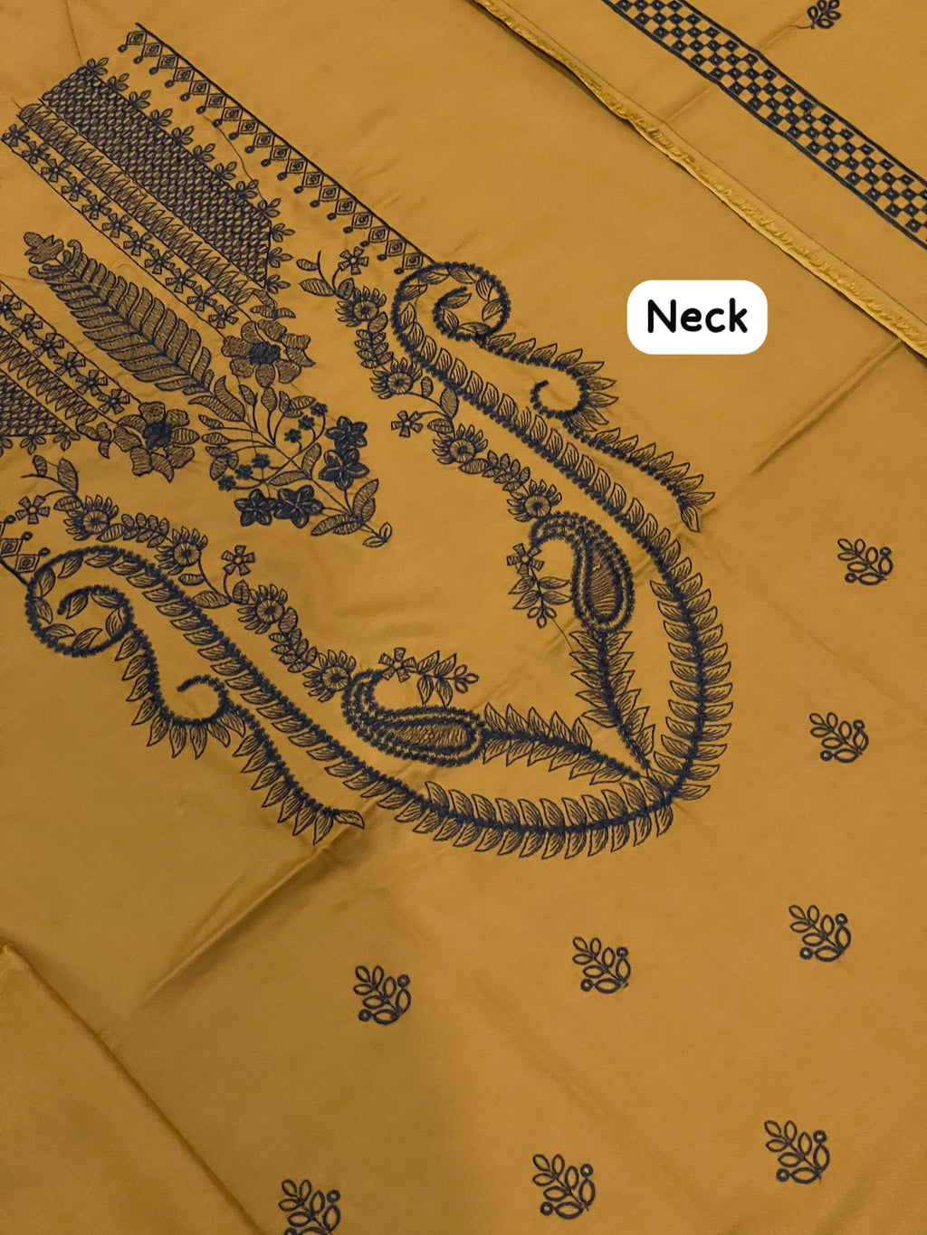 BRAND [ URGE ] FABRIC [ PREMIUM DHANAK ] 3 PIECE [ UNSTITCHED ] WINTER COLLECTION