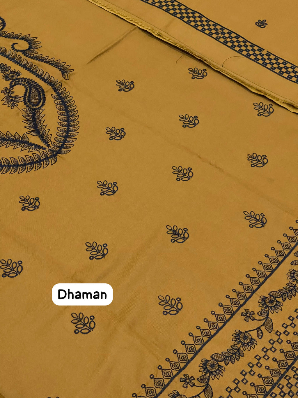 BRAND [ URGE ] FABRIC [ PREMIUM DHANAK ] 3 PIECE [ UNSTITCHED ] WINTER COLLECTION