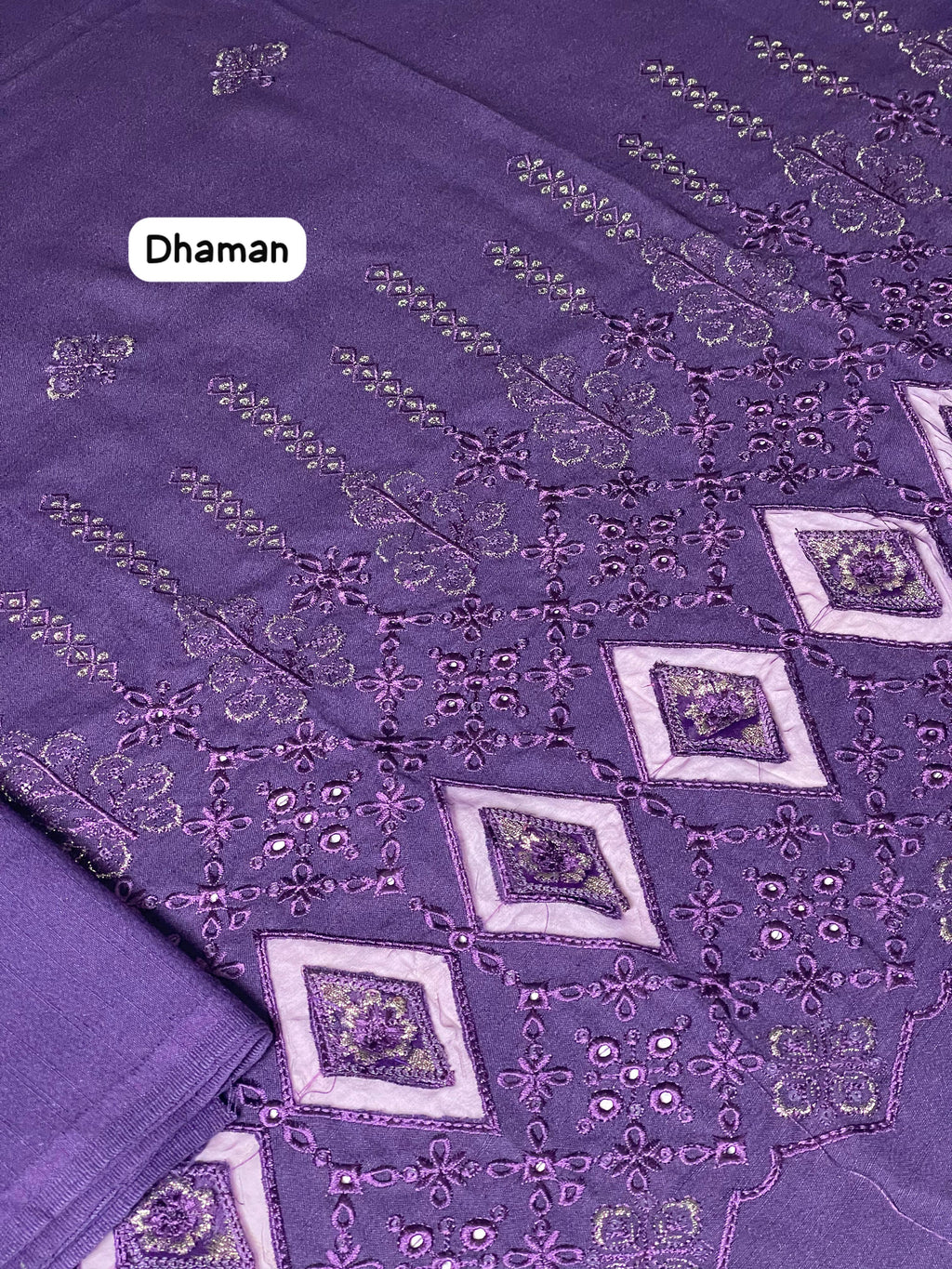 BRAND [ حسین ریاض ] FABRIC [ PREMIUM DHANAK ] 3 PIECE [ UNSTITCHED ] WINTER COLLECTION