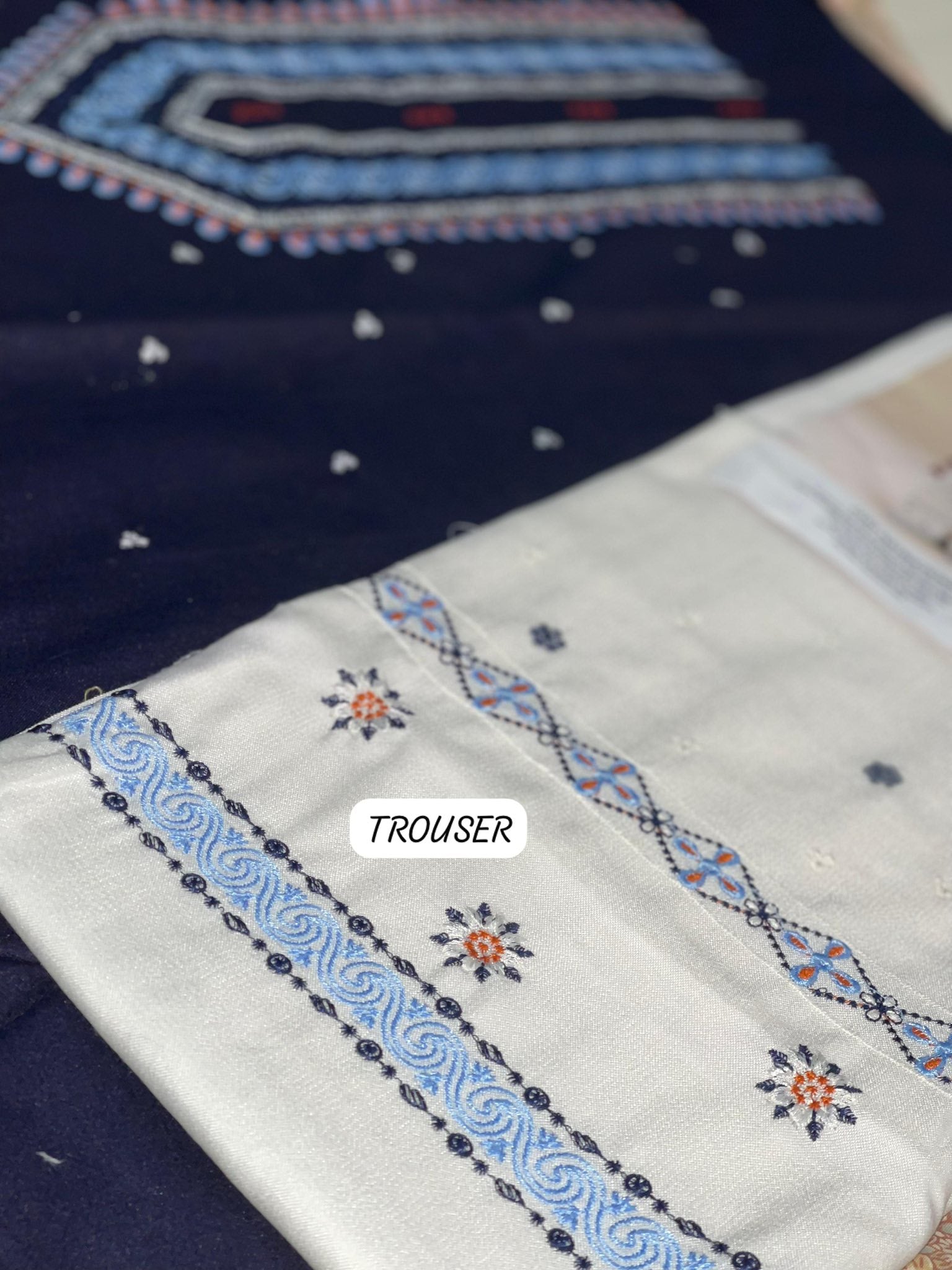 BRAND [ JAZMIN ] [ Winter Collection ] STUFF [ PREMIUM DHANAK ] 3 PIECE [ UNSTITCHED ]