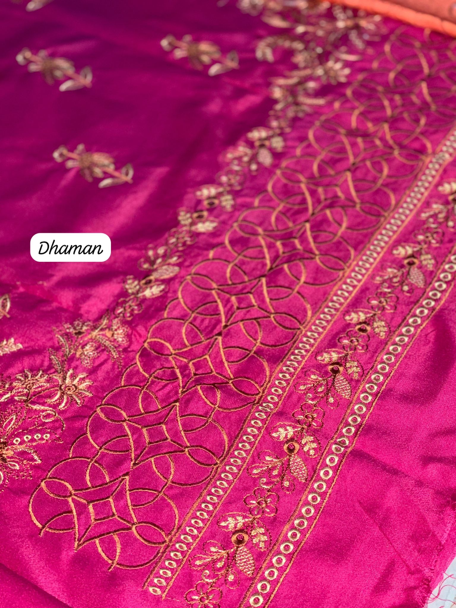 BRAND [ MARIA.B. ] FABRIC [ DHANAK ] 3 PIECE [ UNSTITCHED ]