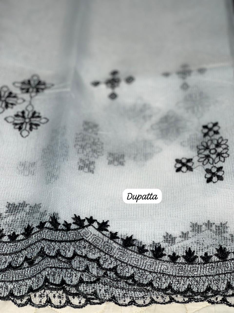 BRAND [ ZARA SHAHJAHAN ] FABRIC [ PREMIUM DHANAK ] 3 PIECE [ UNSTITCHED ] WINTER COLLECTION