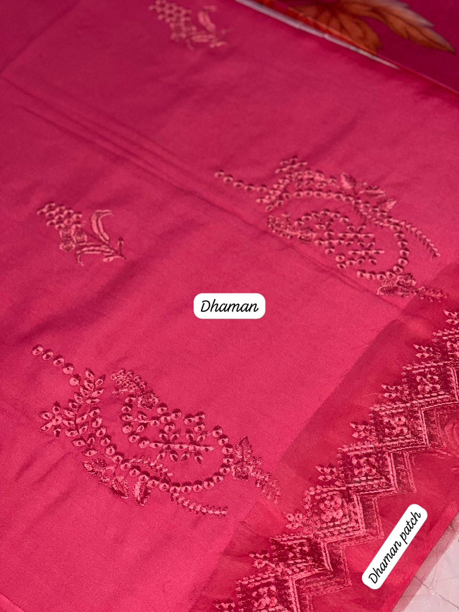 BRAND [ ZARA SHAHJAHAN ] FABRIC [ PREMIUM DHANAK ] 3 PIECE [ UNSTITCHED ]