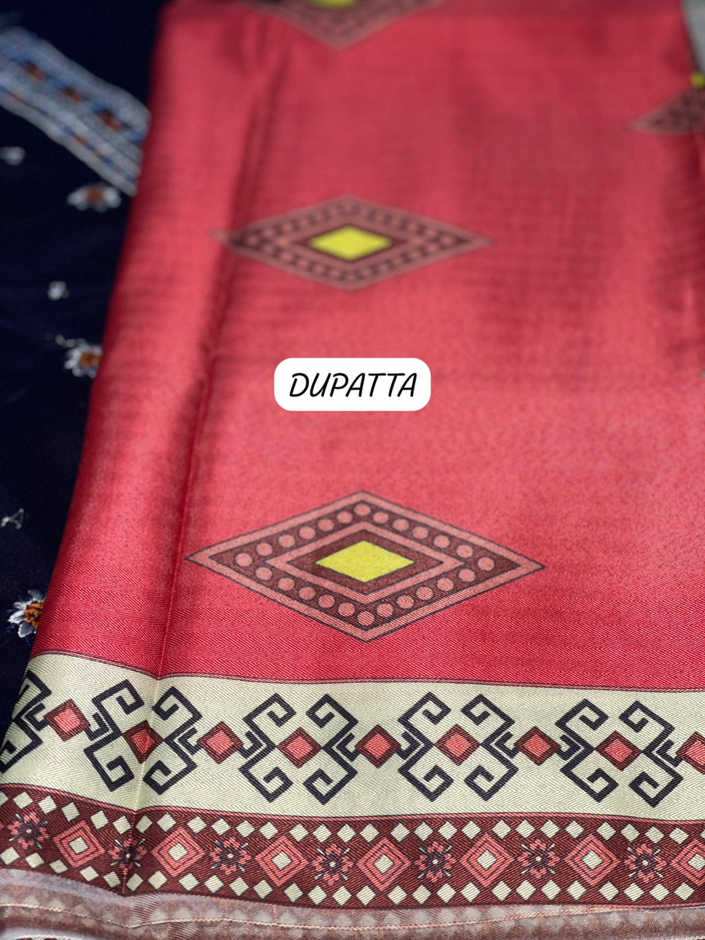 BRAND [ JAZMIN ] [ Winter Collection ] STUFF [ PREMIUM DHANAK ] 3 PIECE [ UNSTITCHED ]