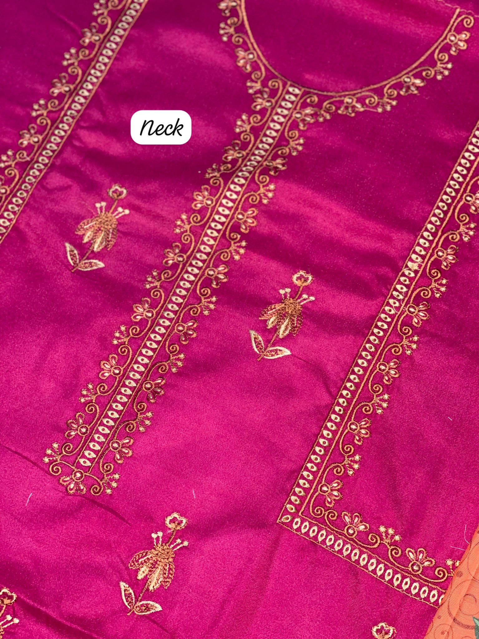 BRAND [ MARIA.B. ] FABRIC [ DHANAK ] 3 PIECE [ UNSTITCHED ]