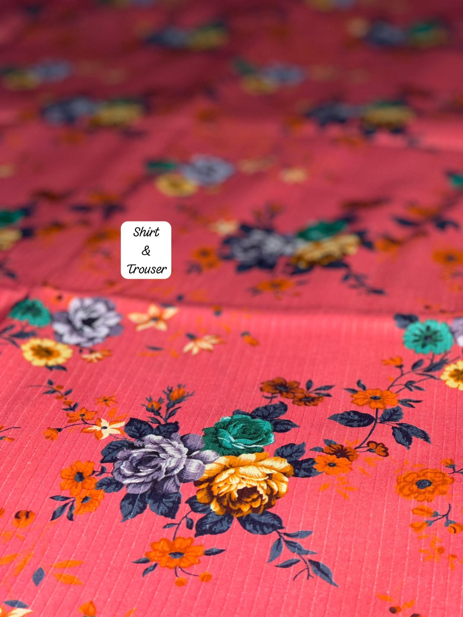 BRAND [ BAREEZE ] FABRIC [ AIRJET DORIA LINEN DIGITAL PRINT ] 3 PIECE [ UNSTITCHED ]