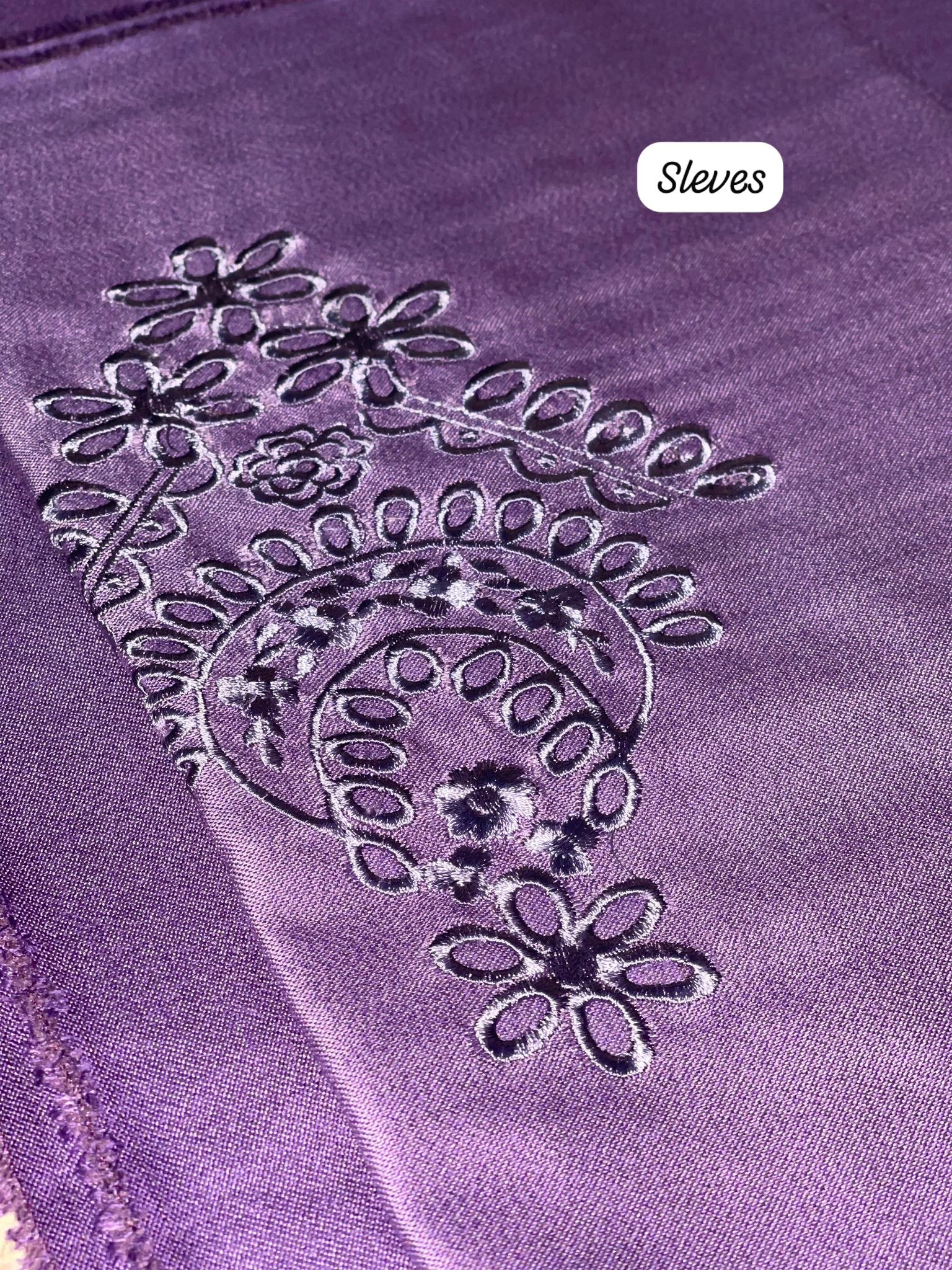 BRAND [ Z.ONIYA ] FABRIC [ DHANAK ] 3 PIECE [ UNSTITCHED ]