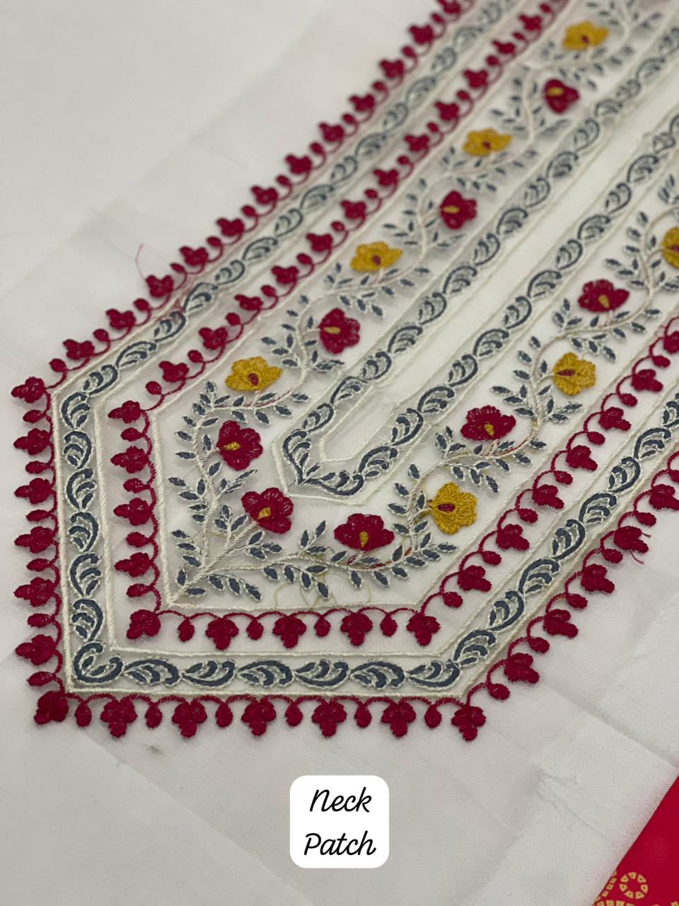 BRAND [ A SLING ] FABRIC  [ DHANAK ] 3 PIECE [ UNSTITCHED ] WINTER COLLECTION