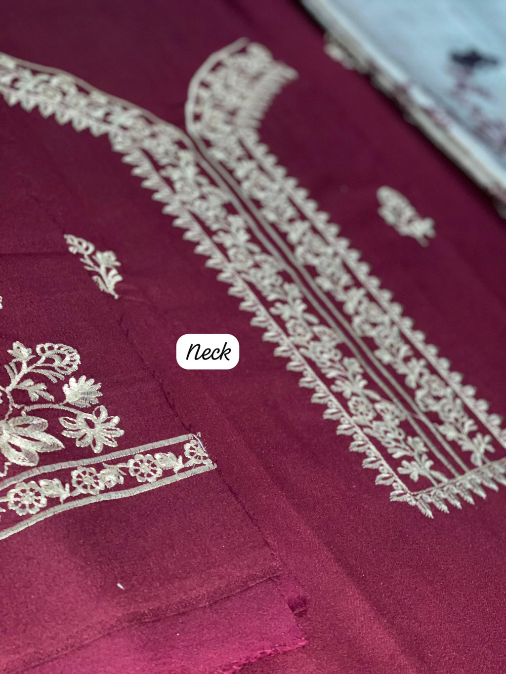 BRAND [ I Z E L ] [ Winter Collection ] FABRIC [ PREMIUM DHANAK ] 3 PIECE [ UNSTITCHED ]