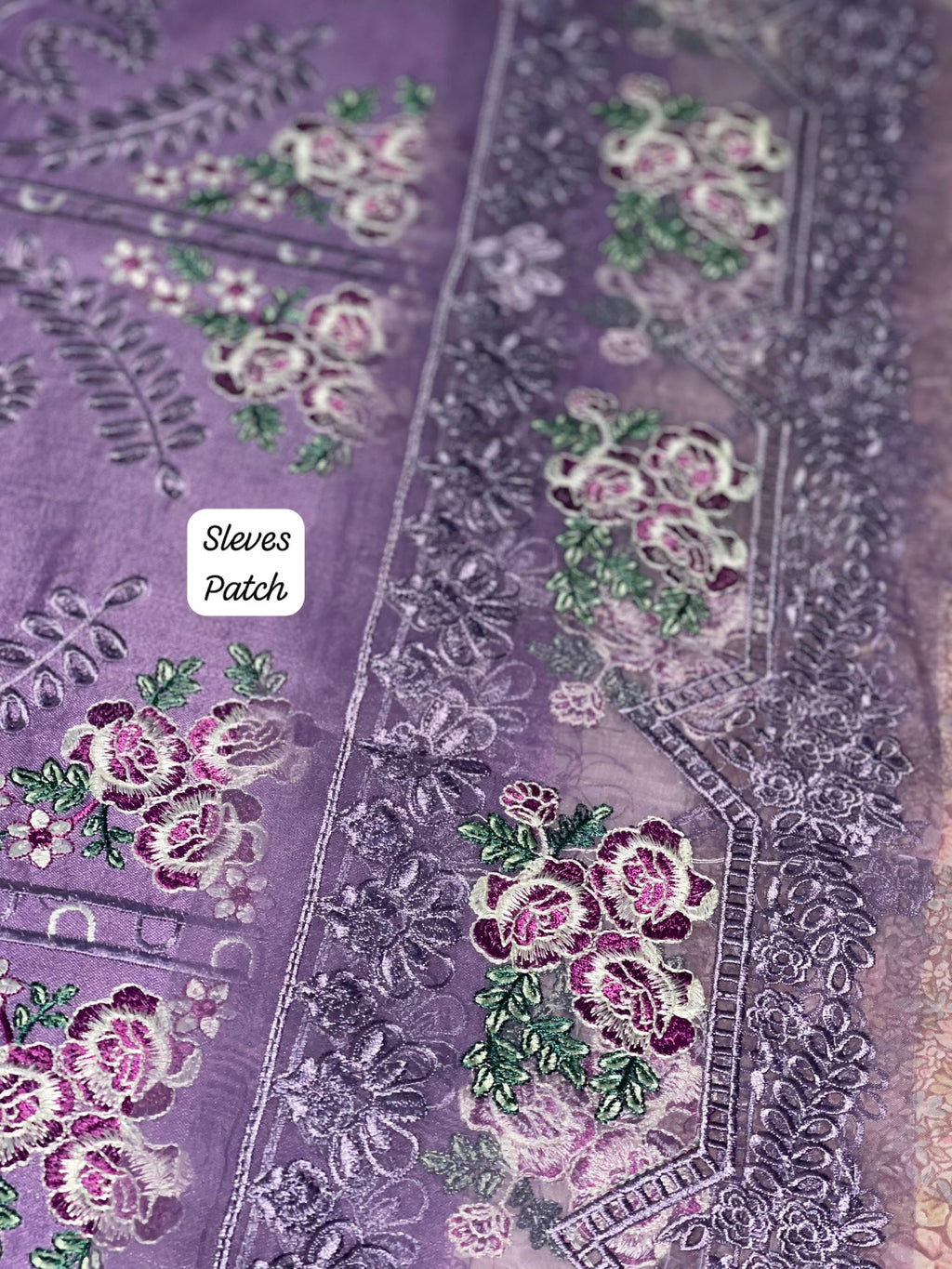 BRAND [ Z.ONIYA ] FABRIC [ DHANAK ] 3 PIECE [ UNSTITCHED ]