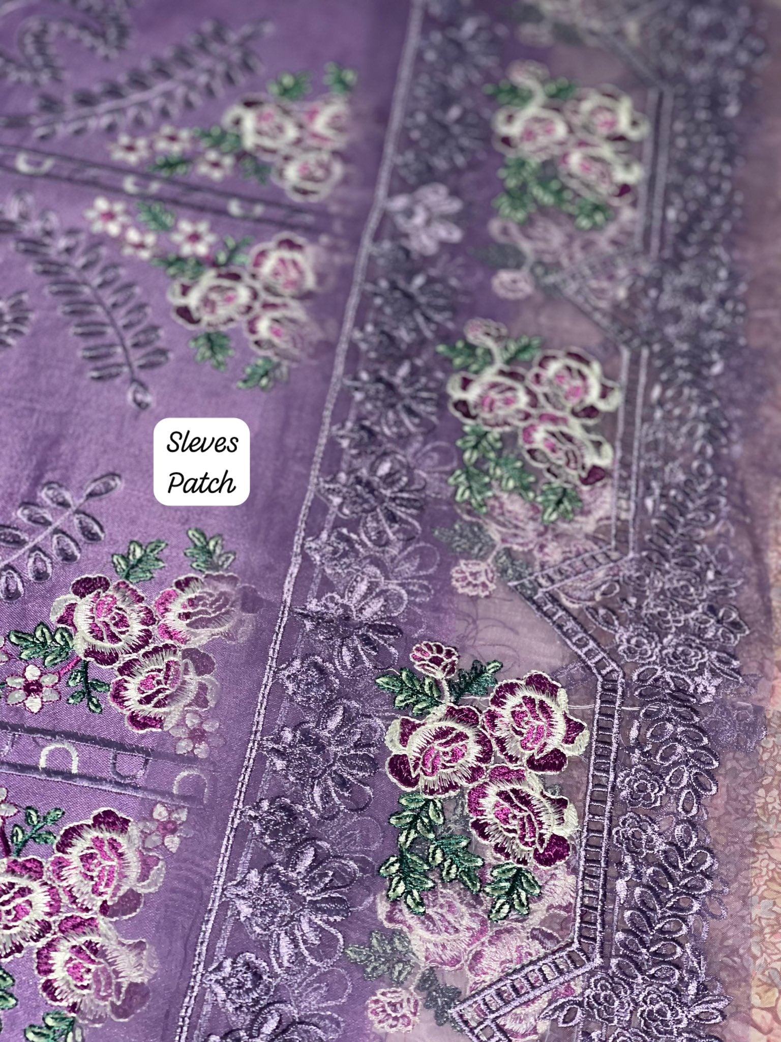 BRAND [ Z.ONIYA ] FABRIC [ DHANAK ] 3 PIECE [ UNSTITCHED ]