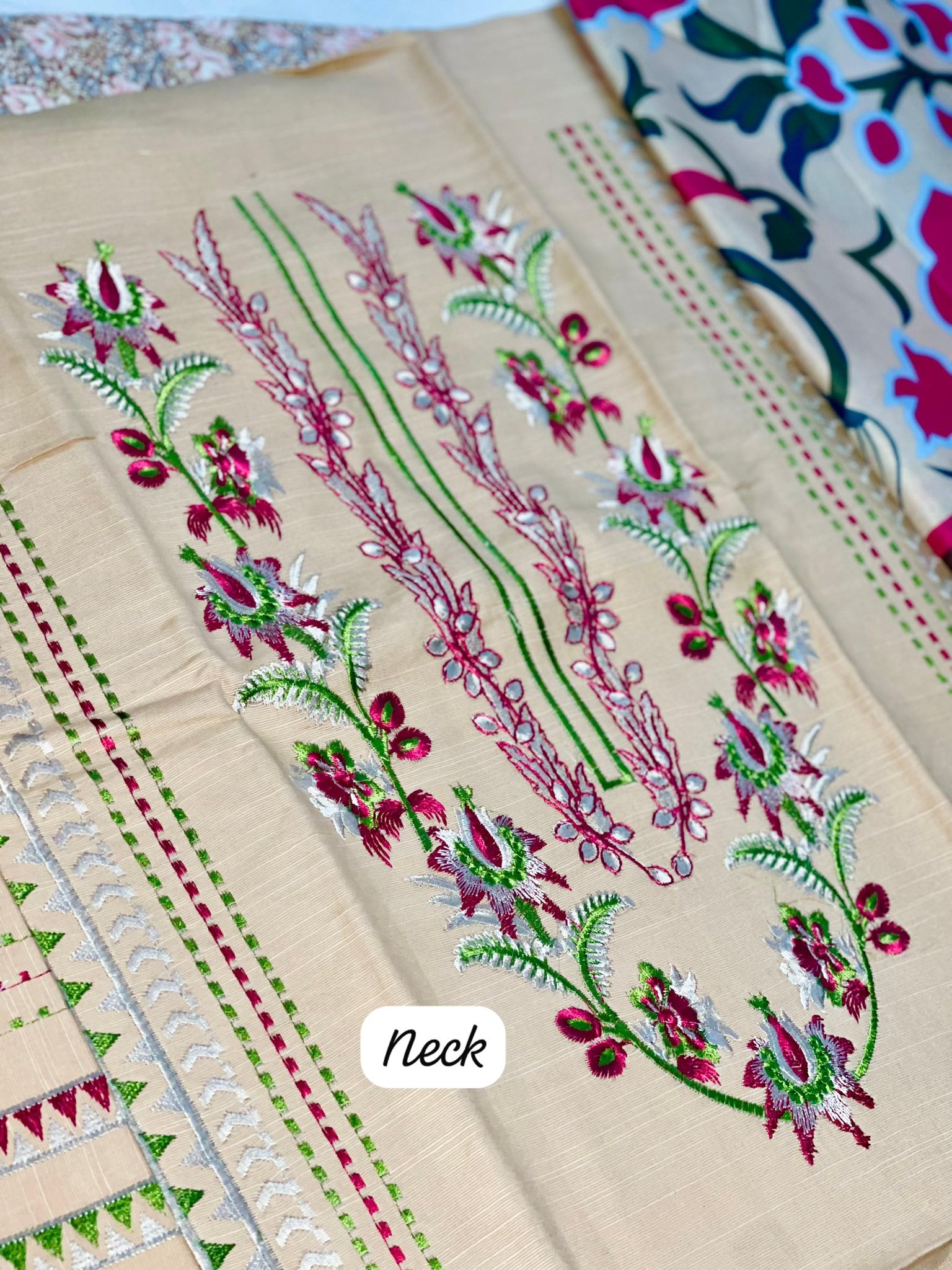 BRAND [ KHAADI ] [ WINTER COLLECTION ] FABRIC [ KHADDAR ] 3 PIECE [ UNSTITCHED ]