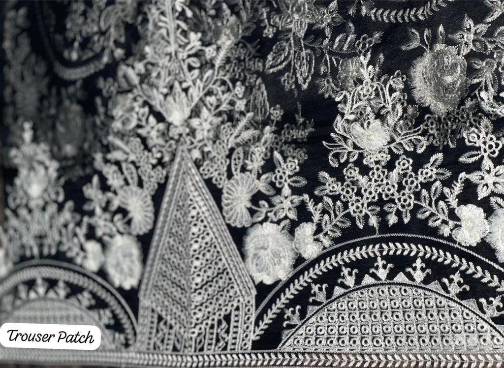 BRAND [ ZARA SHAHJAHAN ] FABRIC [ PREMIUM DHANAK ] 3 PIECE [ UNSTITCHED ] WINTER COLLECTION