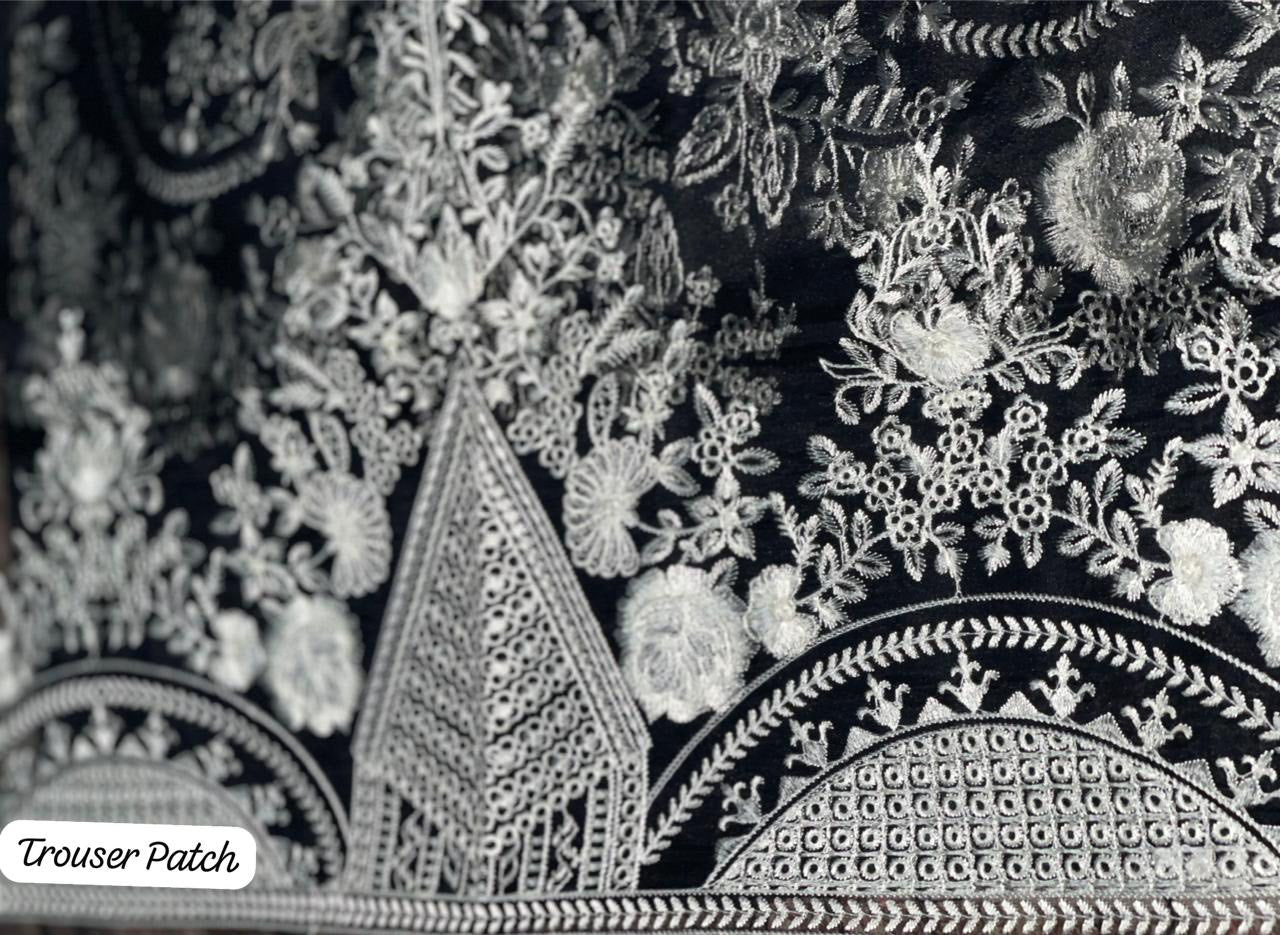 BRAND [ ZARA SHAHJAHAN ] FABRIC [ PREMIUM DHANAK ] 3 PIECE [ UNSTITCHED ] WINTER COLLECTION