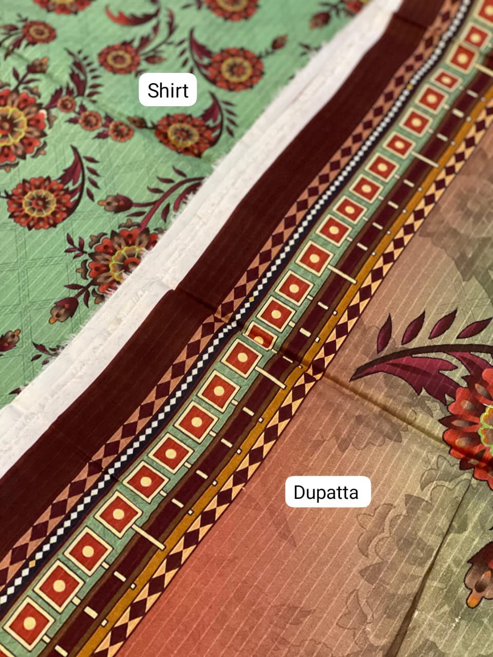 BRAND [ BAREEZE ] FABRIC  [ AIRJET DORIA LINEN ] 3 PIECE [ UNSTITCHED ] WINTER COLLECTION