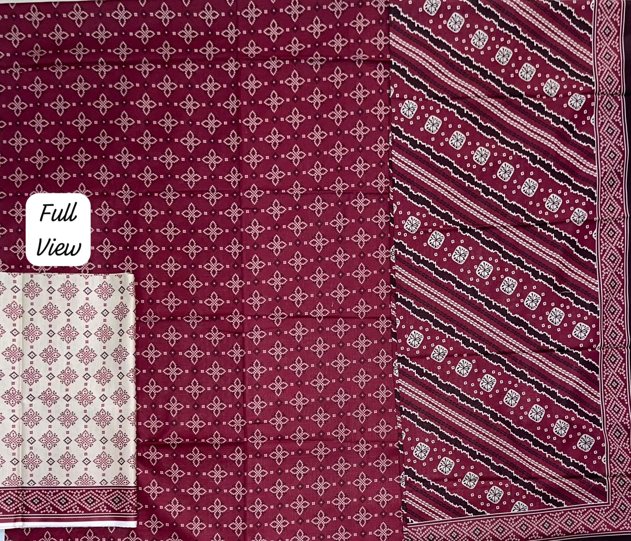 BRAND [ BIN SAEED ] FABRIC [ AIRJET KHADDAR DIGITAL PRINT ] 3 PIECE [ UNSTITCHED ]