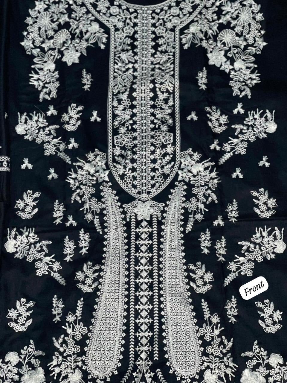 BRAND [ ZARA SHAHJAHAN ] FABRIC [ PREMIUM DHANAK ] 3 PIECE [ UNSTITCHED ] WINTER COLLECTION