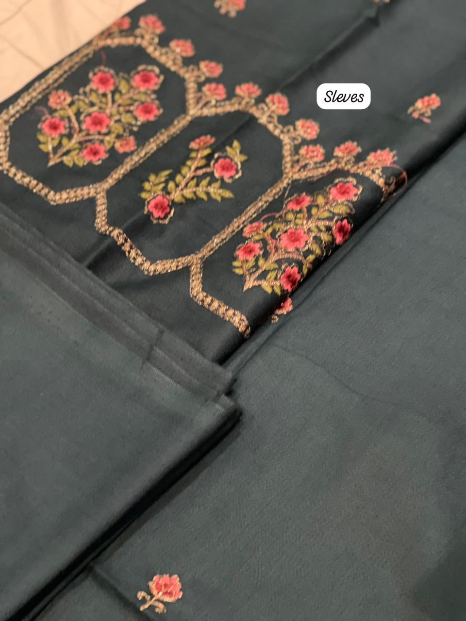 BRAND : [ MOHAGNI ] FABRIC [ PREMIUM DHANAK ] WINTER COLLECTION