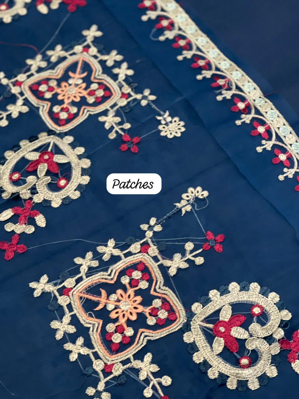 BRAND [ BATIK ] FABRIC  [ DHANAK ] 3 PIECE [ UNSTITCHED ] WINTER COLLECTION