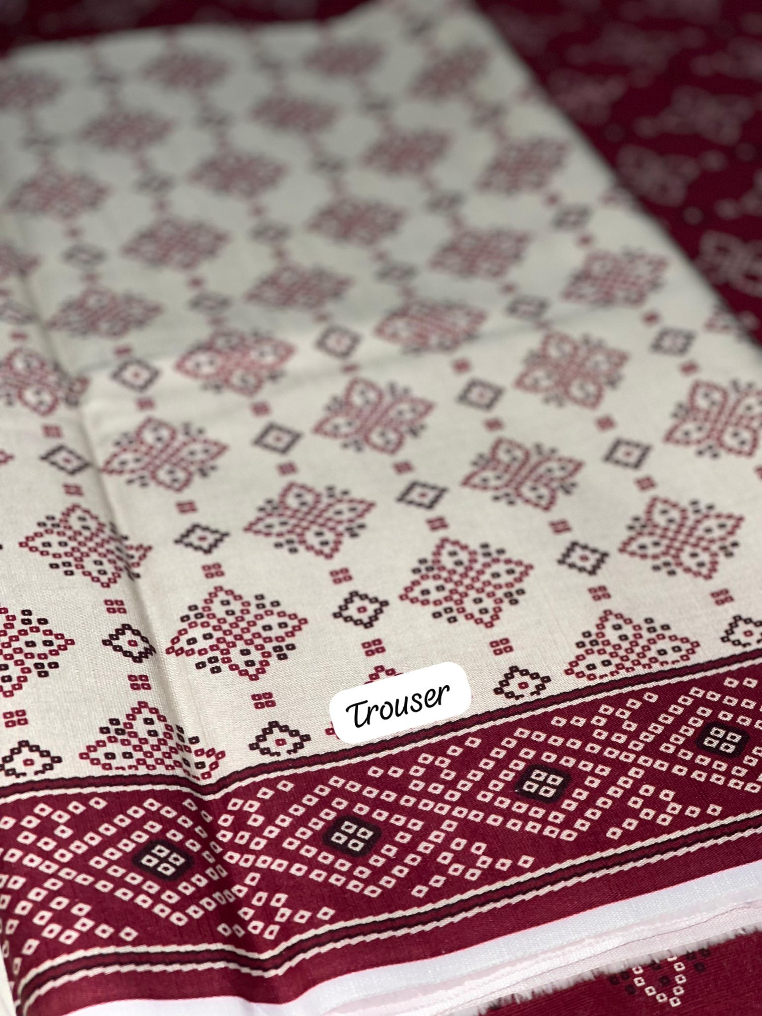 BRAND [ BIN SAEED ] FABRIC [ AIRJET KHADDAR DIGITAL PRINT ] 3 PIECE [ UNSTITCHED ]