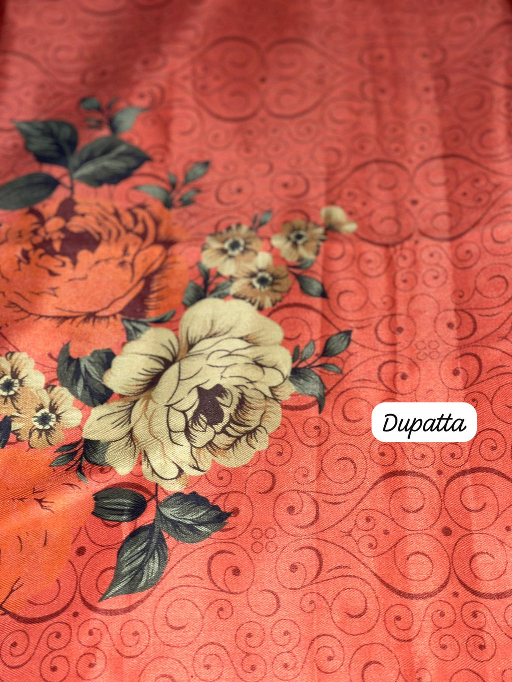 BRAND [ MARIA.B. ] FABRIC [ DHANAK ] 3 PIECE [ UNSTITCHED ]