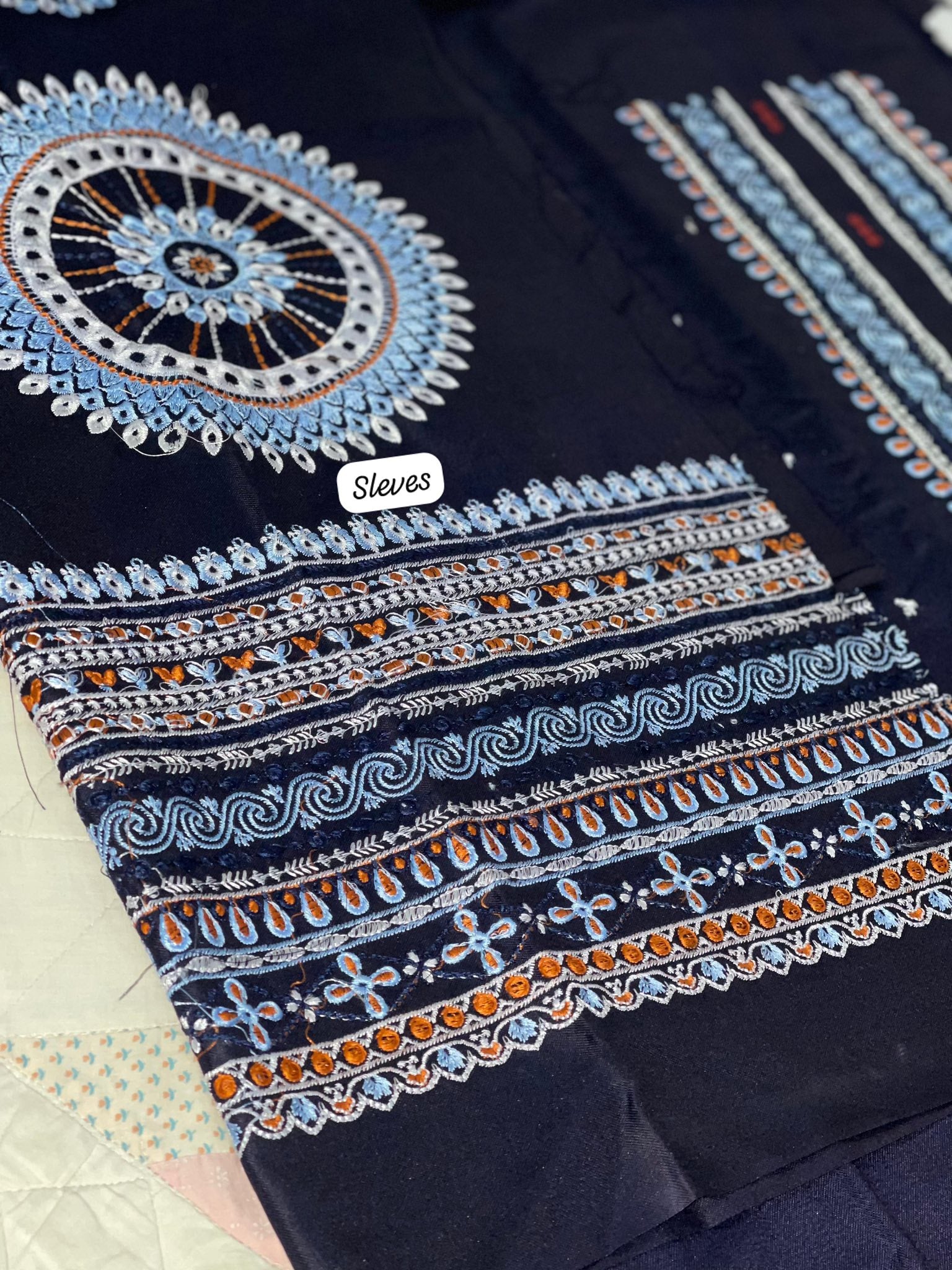 BRAND [ JAZMIN ] [ Winter Collection ] STUFF [ PREMIUM DHANAK ] 3 PIECE [ UNSTITCHED ]