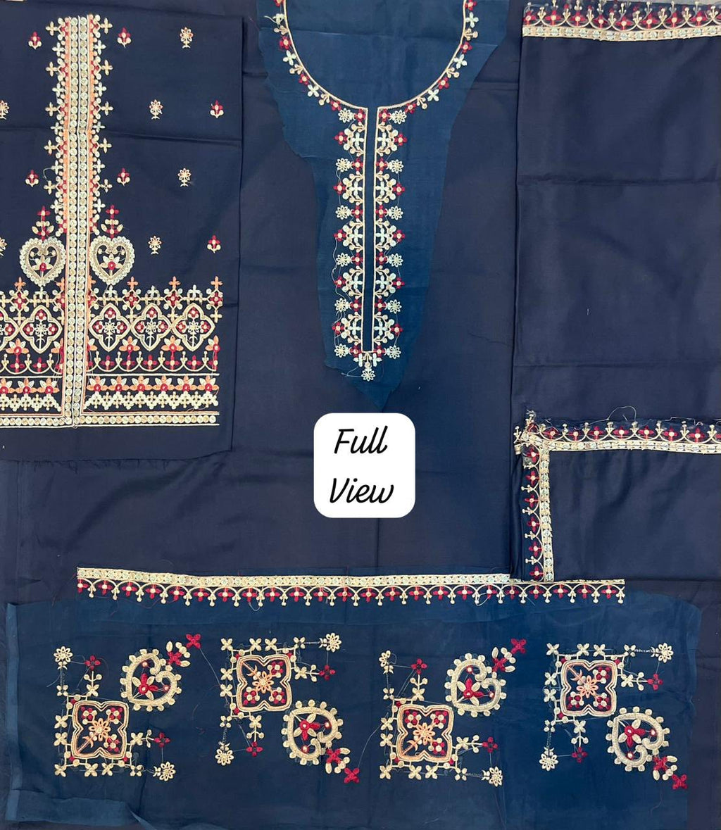 BRAND [ BATIK ] FABRIC  [ DHANAK ] 3 PIECE [ UNSTITCHED ] WINTER COLLECTION