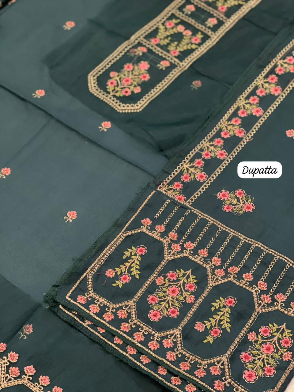 BRAND : [ MOHAGNI ] FABRIC [ PREMIUM DHANAK ] WINTER COLLECTION