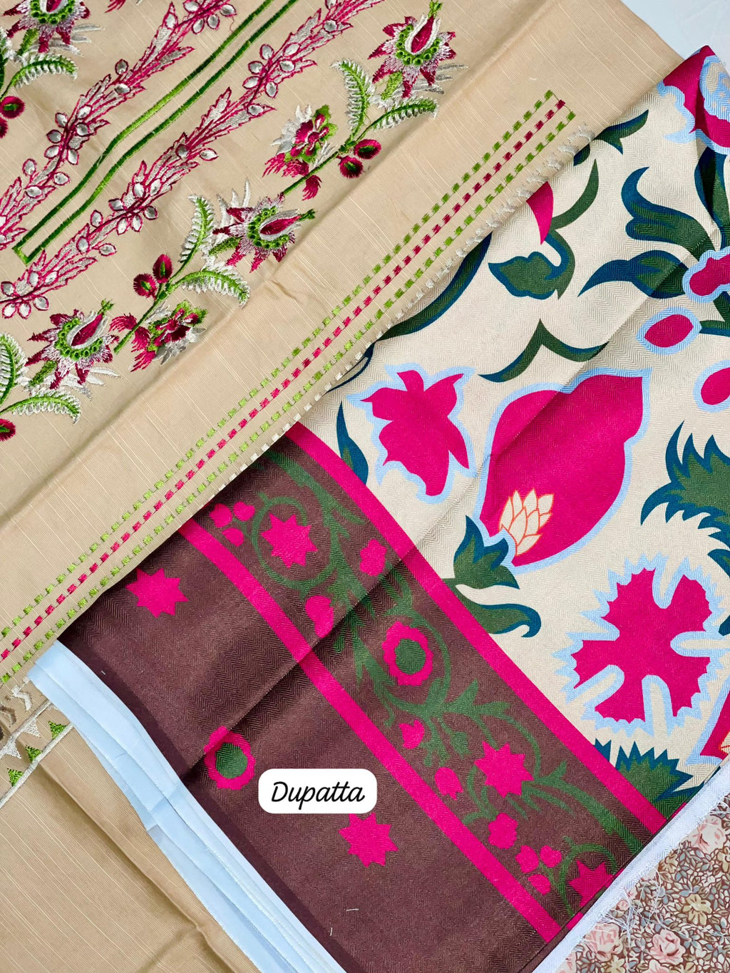 BRAND [ KHAADI ] [ WINTER COLLECTION ] FABRIC [ KHADDAR ] 3 PIECE [ UNSTITCHED ]