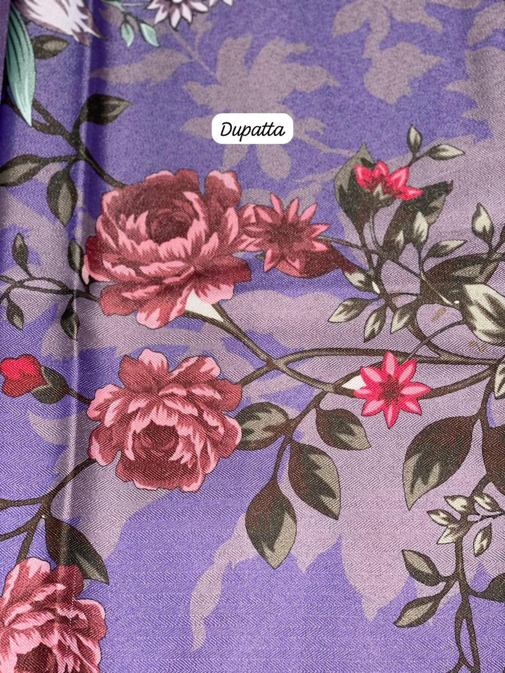 BRAND [ Z.ONIYA ] FABRIC [ DHANAK ] 3 PIECE [ UNSTITCHED ]