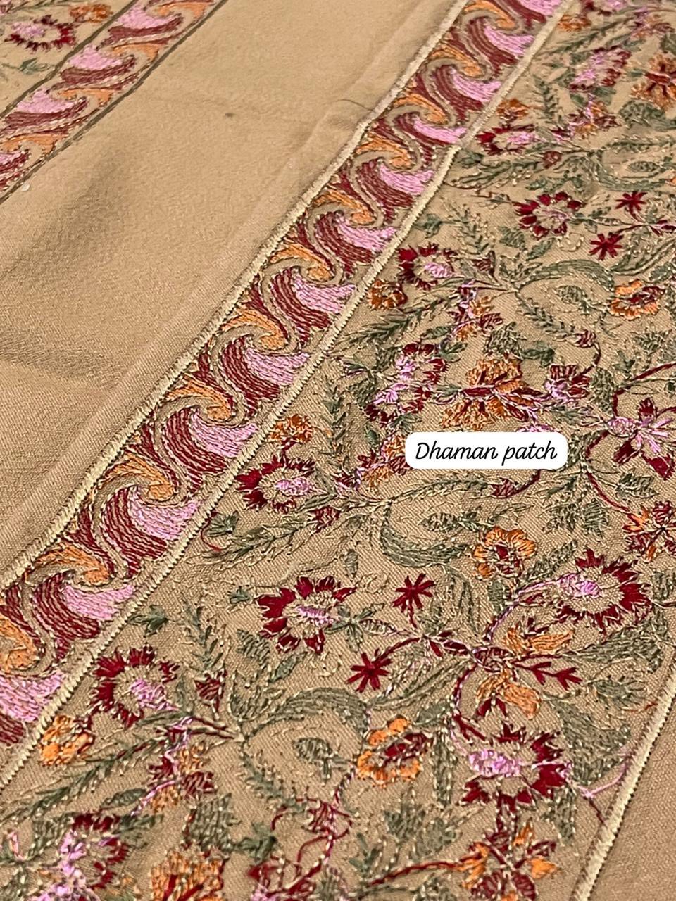 BRAND [ BAREEZE ] FABRIC [ PREMIUM DHANAK ] 3 PIECE [ UNSTITCHED ] WINTER COLLECTION