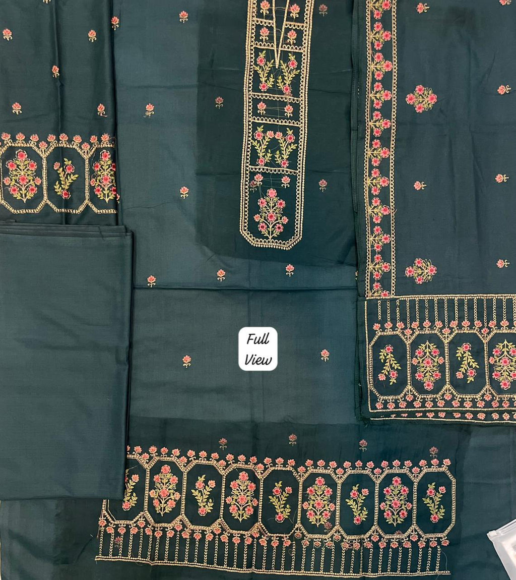 BRAND : [ MOHAGNI ] FABRIC [ PREMIUM DHANAK ] WINTER COLLECTION