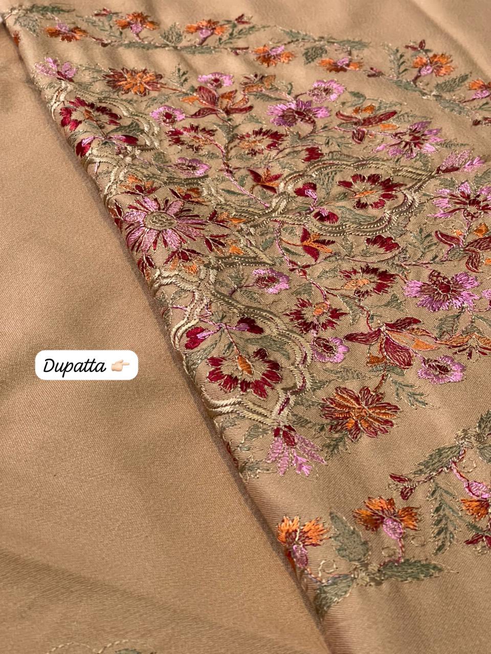 BRAND [ BAREEZE ] FABRIC [ PREMIUM DHANAK ] 3 PIECE [ UNSTITCHED ] WINTER COLLECTION