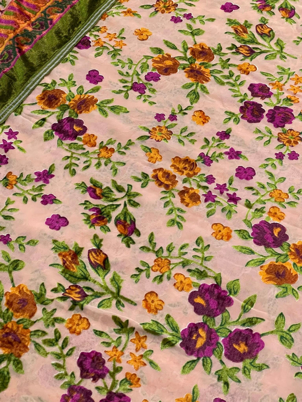 FABRIC [ PREMIUM VELVET ] 2 PIECE [ UNSTITCHED ] WINTER COLLECTION