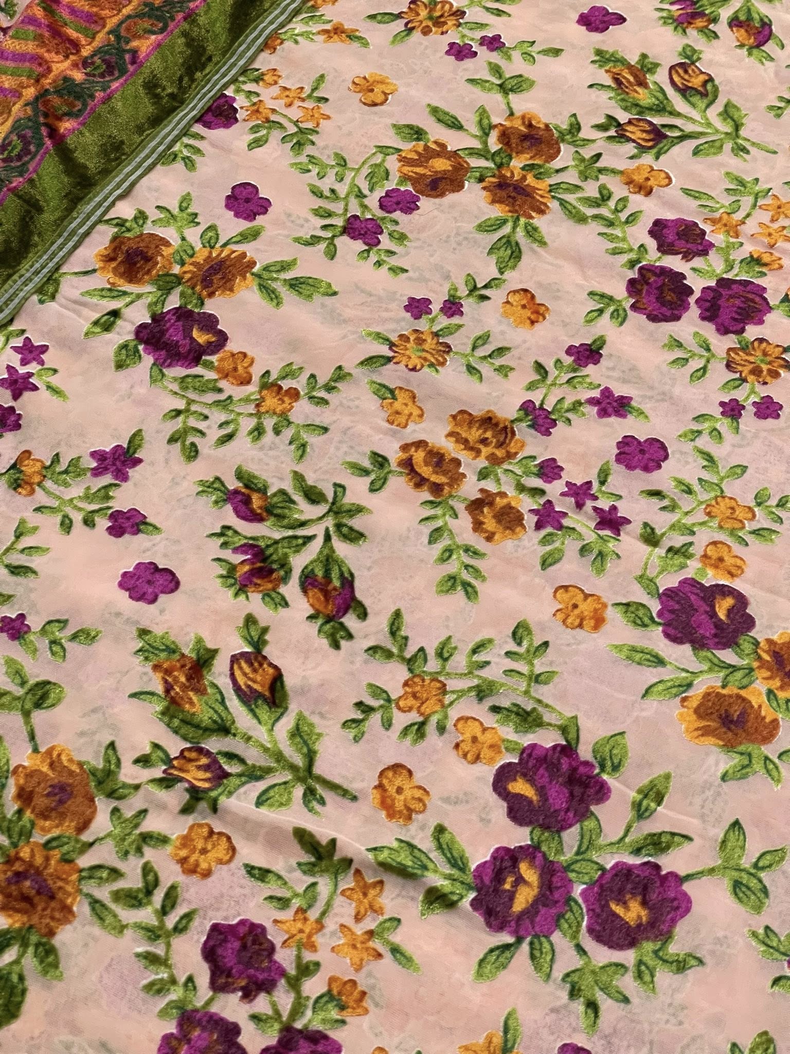 FABRIC [ PREMIUM VELVET ] 2 PIECE [ UNSTITCHED ] WINTER COLLECTION