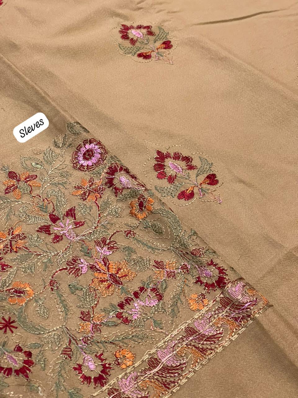 BRAND [ BAREEZE ] FABRIC [ PREMIUM DHANAK ] 3 PIECE [ UNSTITCHED ] WINTER COLLECTION