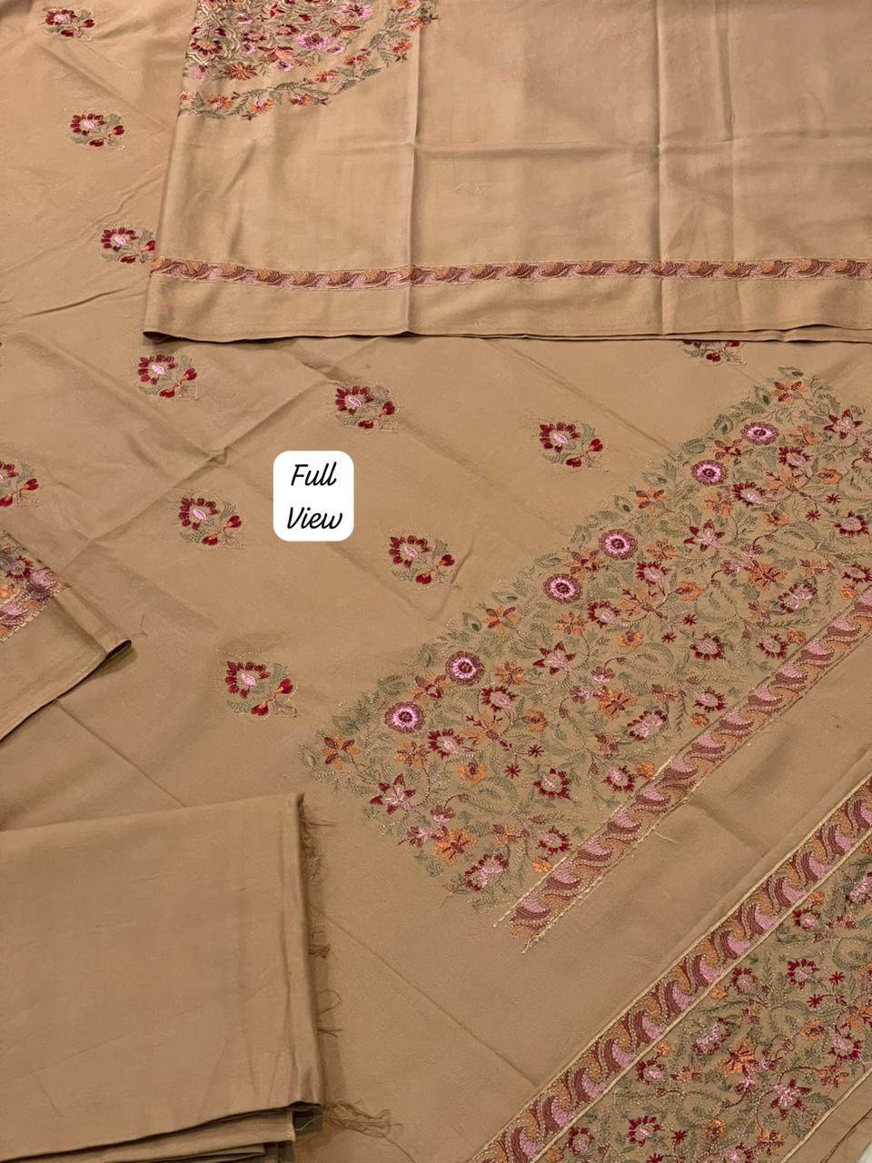 BRAND [ BAREEZE ] FABRIC [ PREMIUM DHANAK ] 3 PIECE [ UNSTITCHED ] WINTER COLLECTION