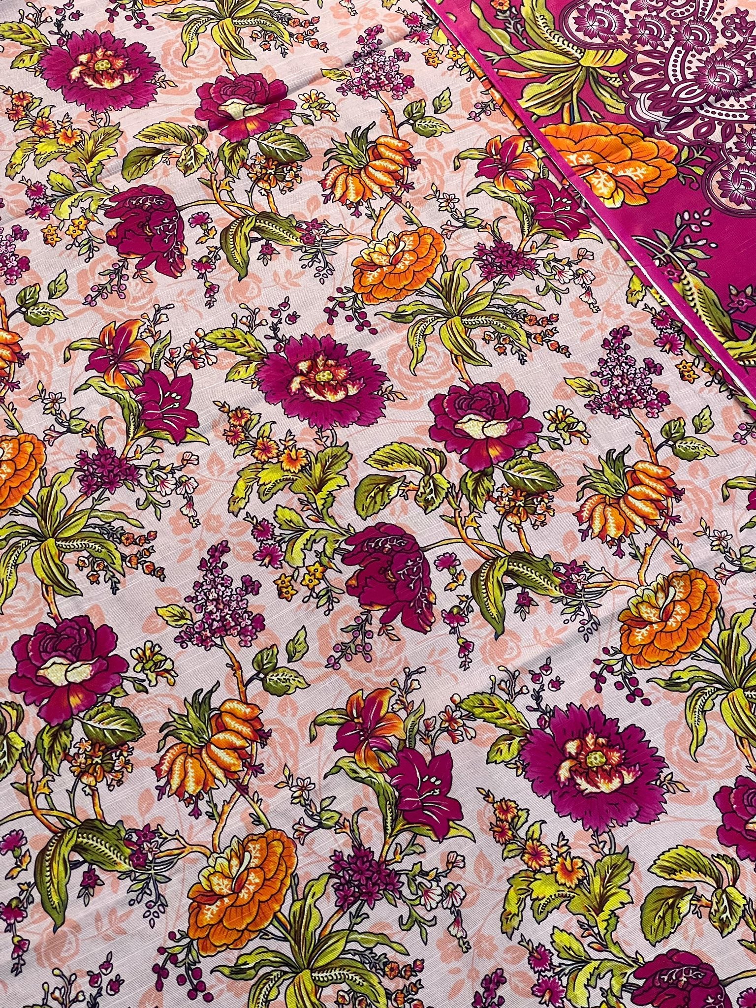 BRAND [ BAROQUE ]  FABRIC [ PREMIUM KHADDAR ] 3 PIECE [ UNSTITCHED ] WINTER COLLECTION