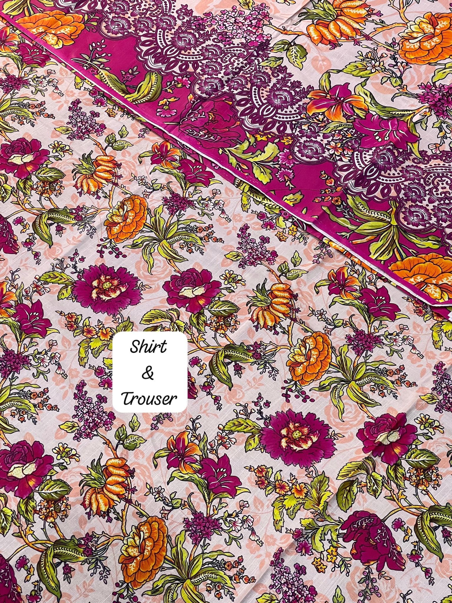 BRAND [ BAROQUE ]  FABRIC [ PREMIUM KHADDAR ] 3 PIECE [ UNSTITCHED ] WINTER COLLECTION