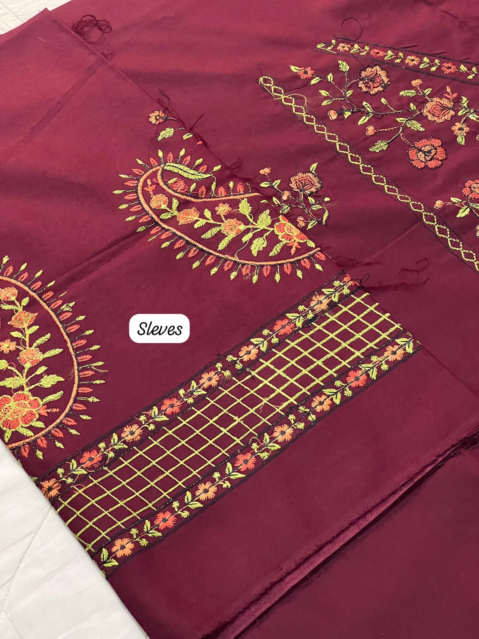 BRAND [ HUSSAIN REHAR] FABRIC [ PREMIUM DHANAK ] 3 PIECE [ UNSTITCHED ] WINTER COLLECTION