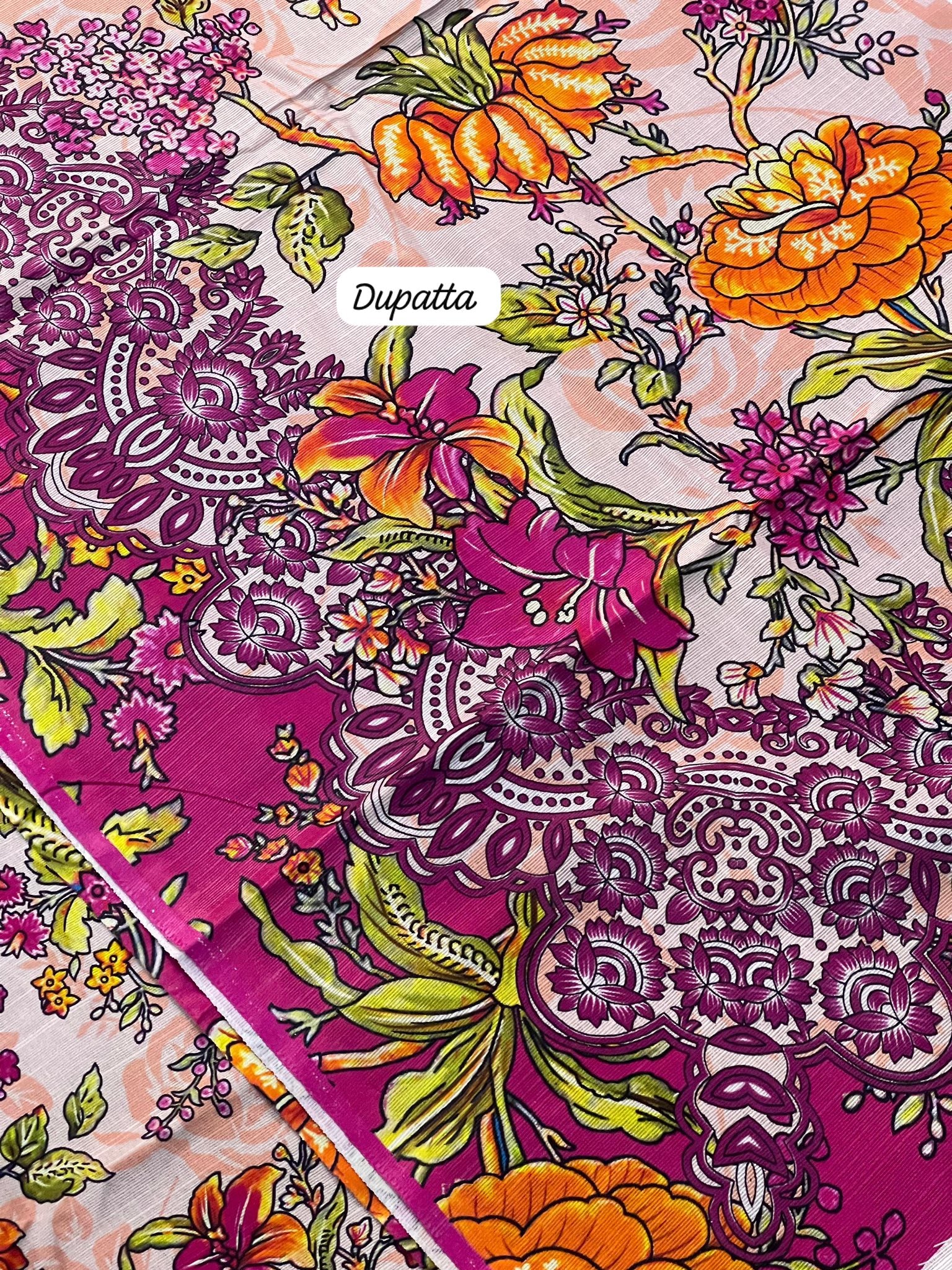 BRAND [ BAROQUE ]  FABRIC [ PREMIUM KHADDAR ] 3 PIECE [ UNSTITCHED ] WINTER COLLECTION