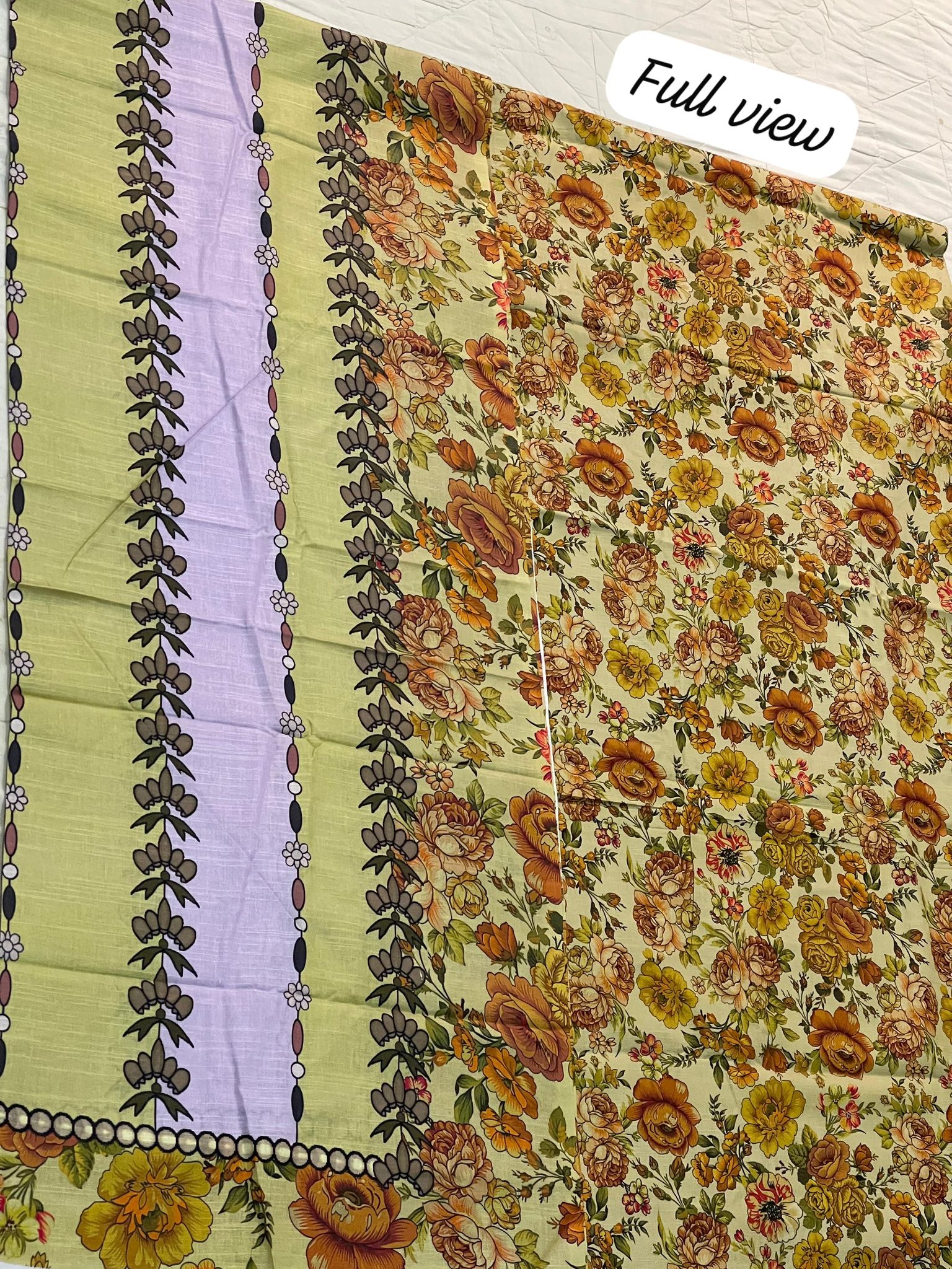 BRAND [ BAROQUE ]  FABRIC [ PREMIUM KHADDAR ] 3 PIECE [ UNSTITCHED ] WINTER COLLECTION