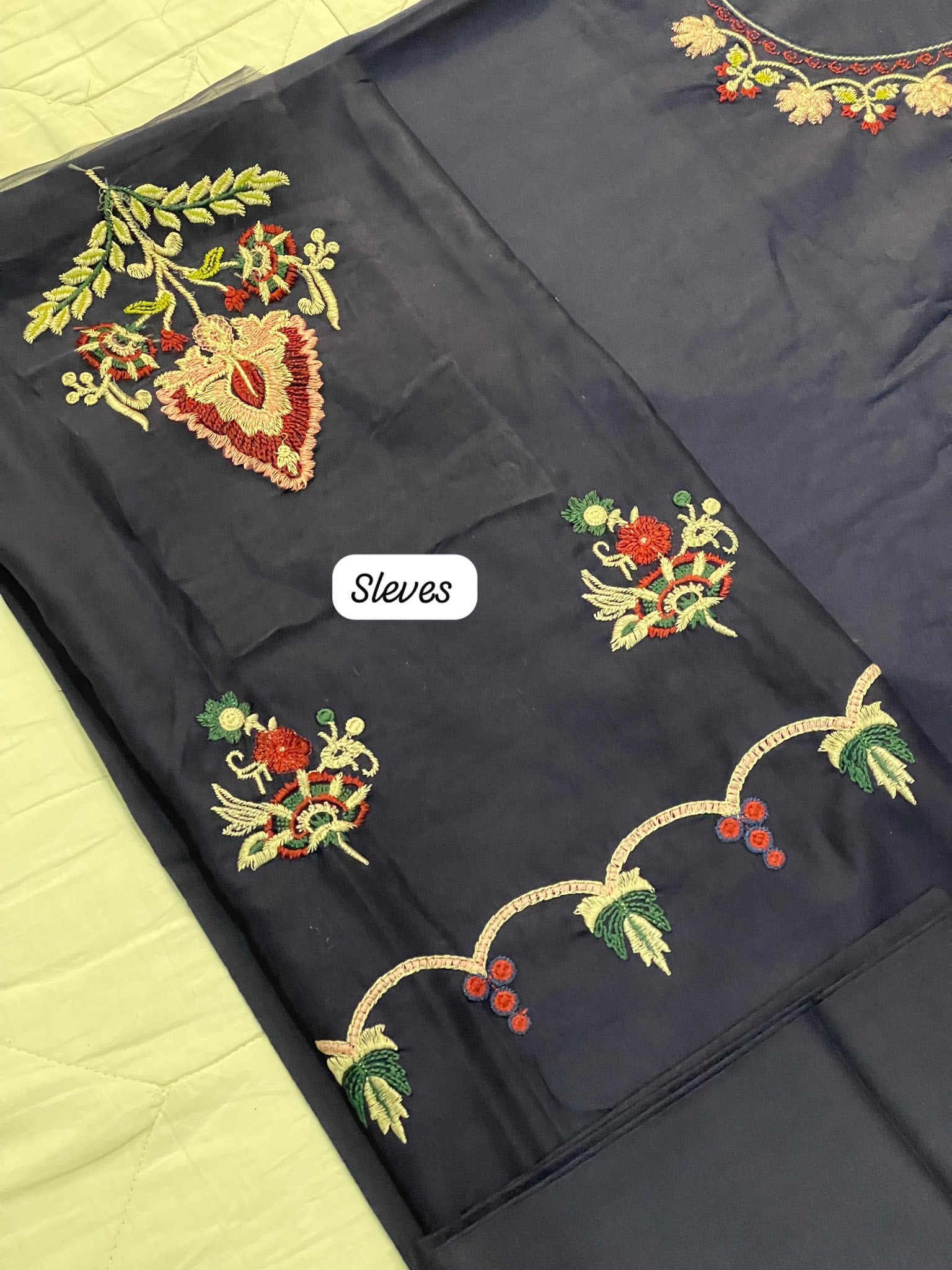 BRAND [ COCO ]  FABRIC [ Premium Dhanak ] 3 PIECE [ UNSTITCHED ] WINTER COLLECTION