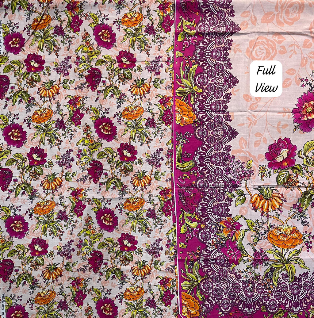 BRAND [ BAROQUE ]  FABRIC [ PREMIUM KHADDAR ] 3 PIECE [ UNSTITCHED ] WINTER COLLECTION