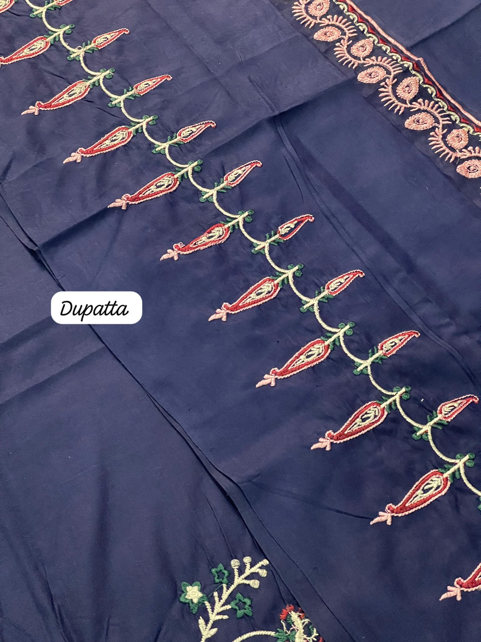 BRAND [ COCO ]  FABRIC [ Premium Dhanak ] 3 PIECE [ UNSTITCHED ] WINTER COLLECTION