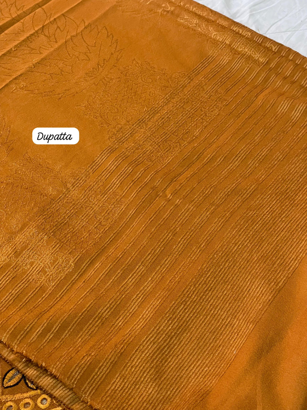 BRAND [ REHMA ]  FABRIC [ PREMIUM DORIA DHANAK ] 3 PIECE [ UNSTITCHED ] WINTER COLLECTION