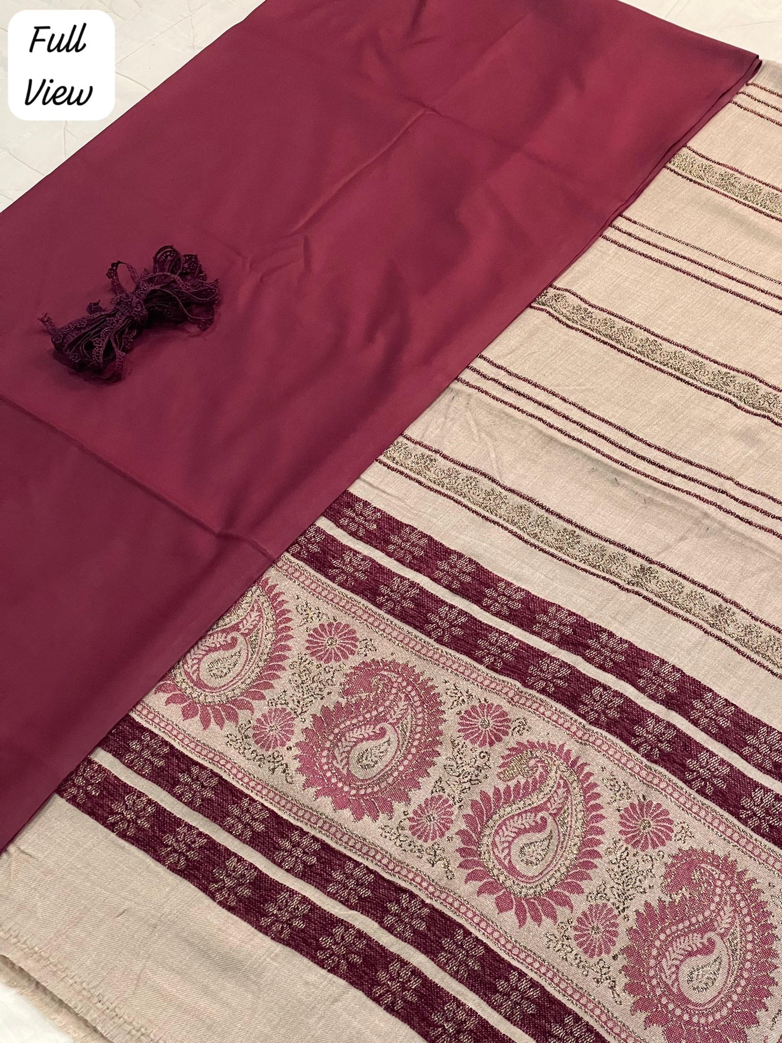 FABRIC [ DHANAK MARINA ] 3 PIECE [ UNSTITCHED ] WINTER COLLECTION