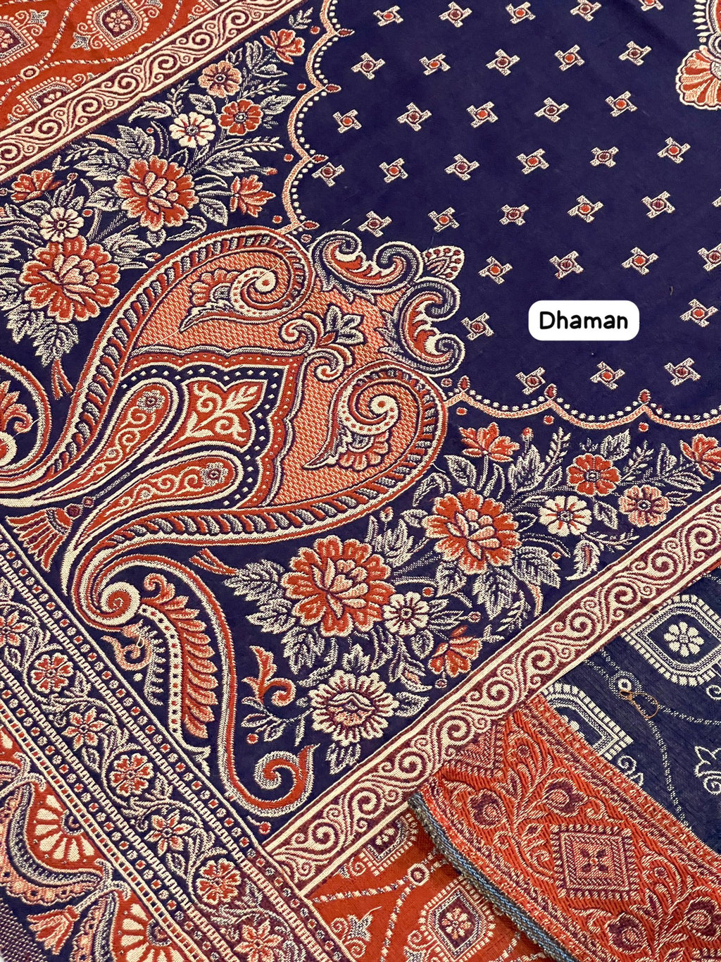 • FABRIC [ KASHMIRI WOOL ] • 3 PIECE [ UNSTITCHED ] • WINTER COLLECTION