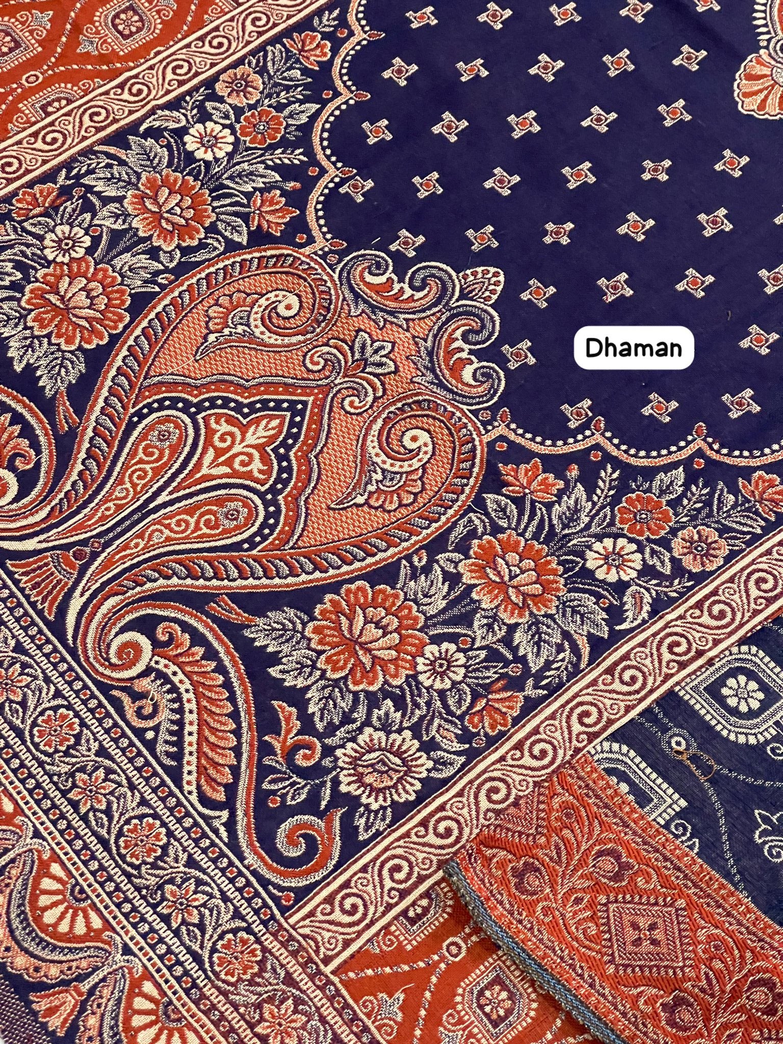 • FABRIC [ KASHMIRI WOOL ] • 3 PIECE [ UNSTITCHED ] • WINTER COLLECTION