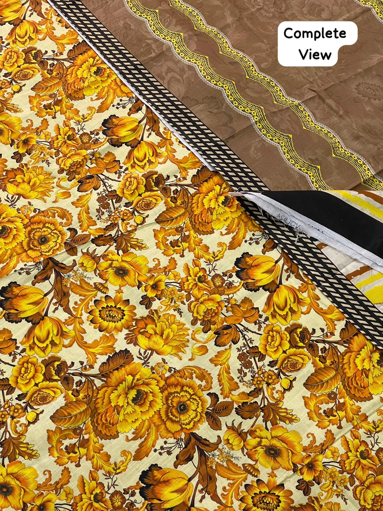 BRAND [ BAROQUE ]  FABRIC [ PREMIUM KHADDAR ] 3 PIECE [ UNSTITCHED ] WINTER COLLECTION